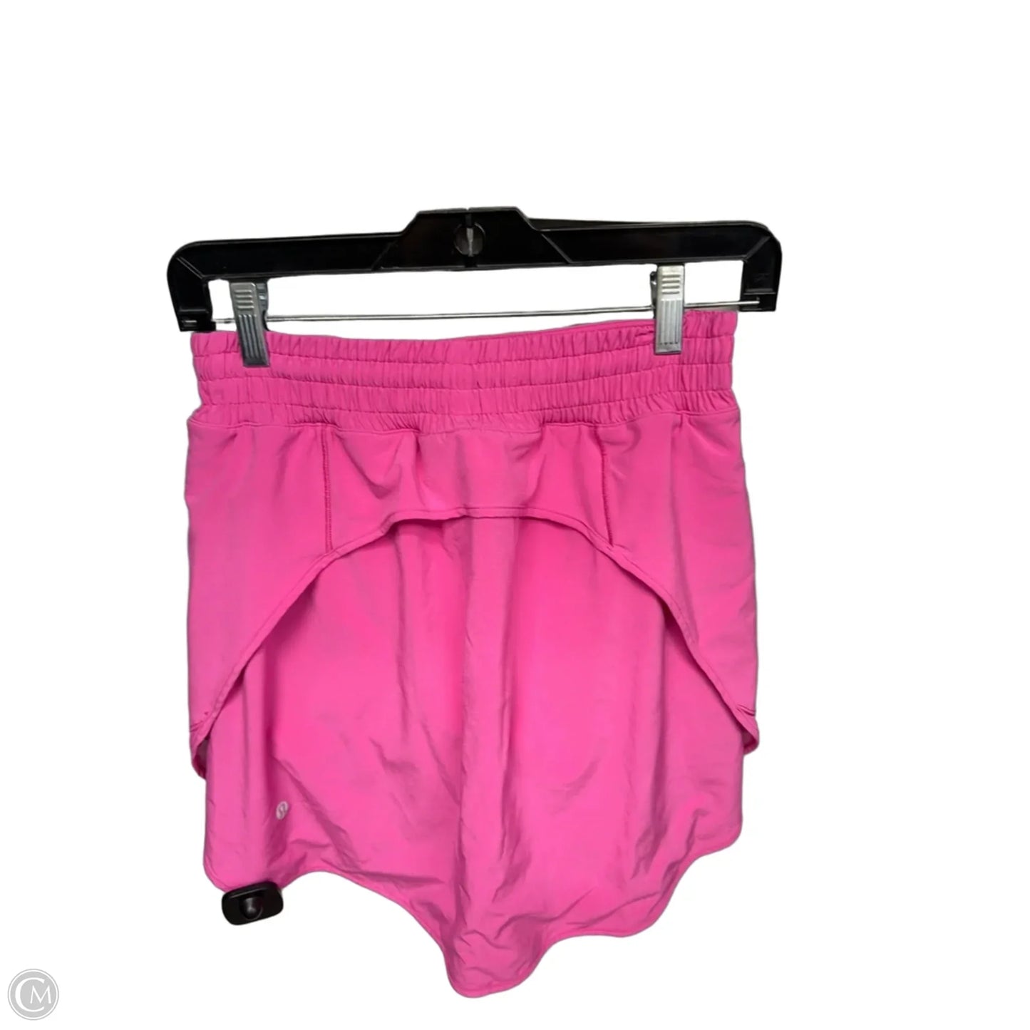Athletic Skort By Lululemon In Pink, Size: 6