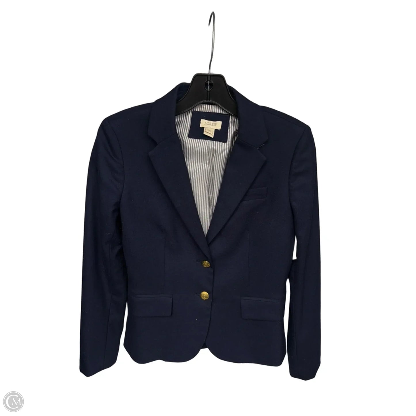 Blazer By J. Crew In Navy, Size: Xxs