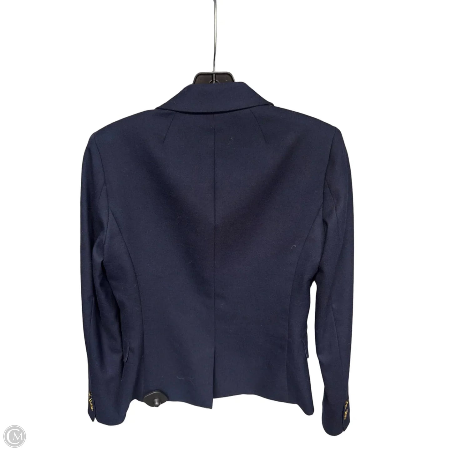 Blazer By J. Crew In Navy, Size: Xxs