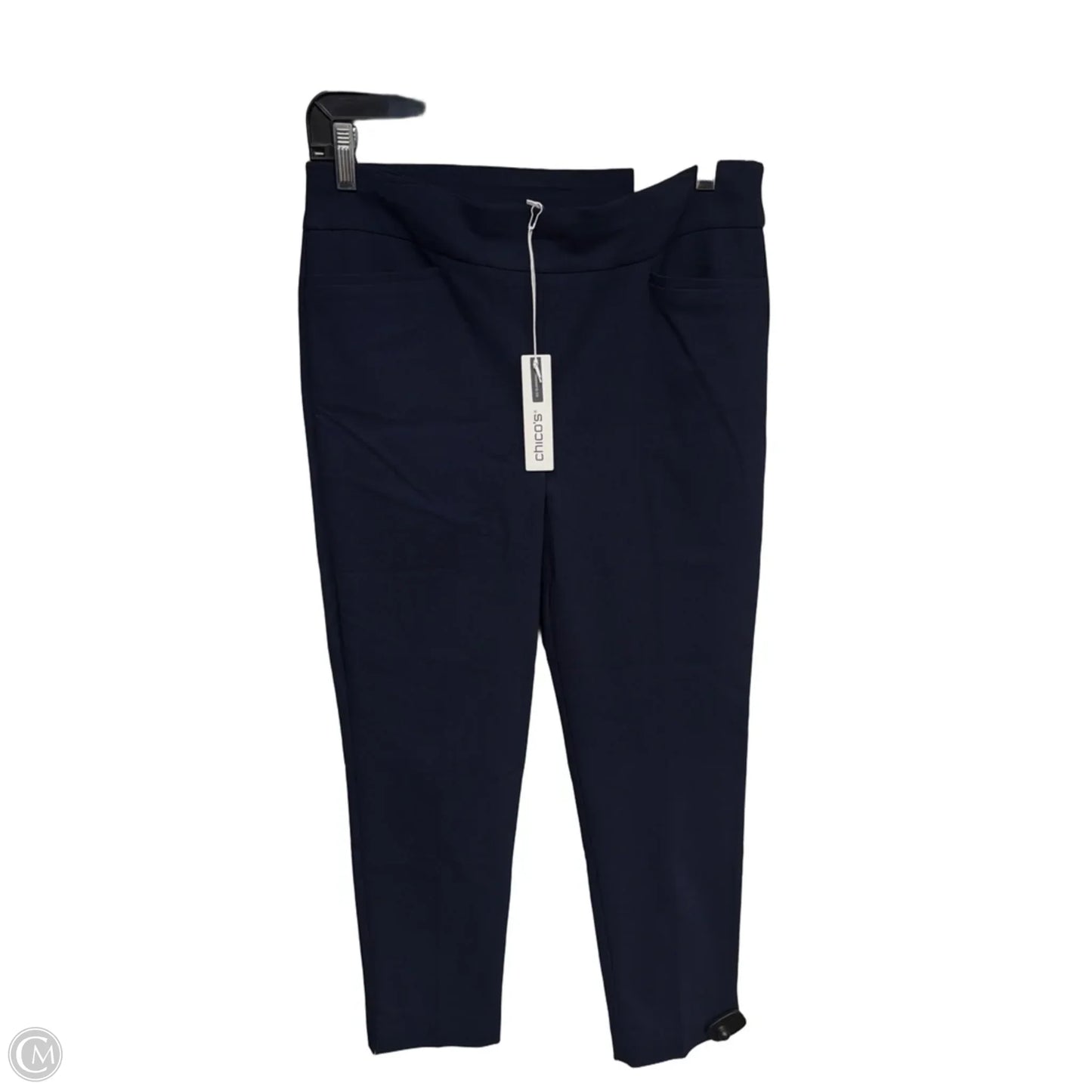 Pants Dress By Chicos In Navy, Size: 6