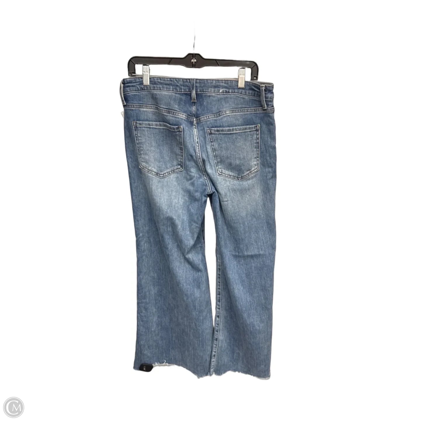 Jeans Wide Leg By Kut In Blue Denim, Size: 6