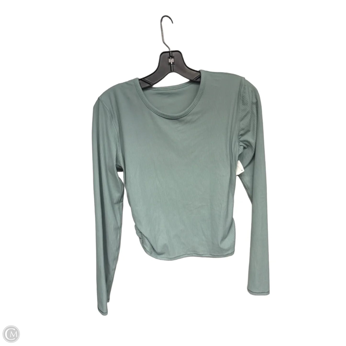 Athletic Top Long Sleeve Crewneck By Lululemon In Blue