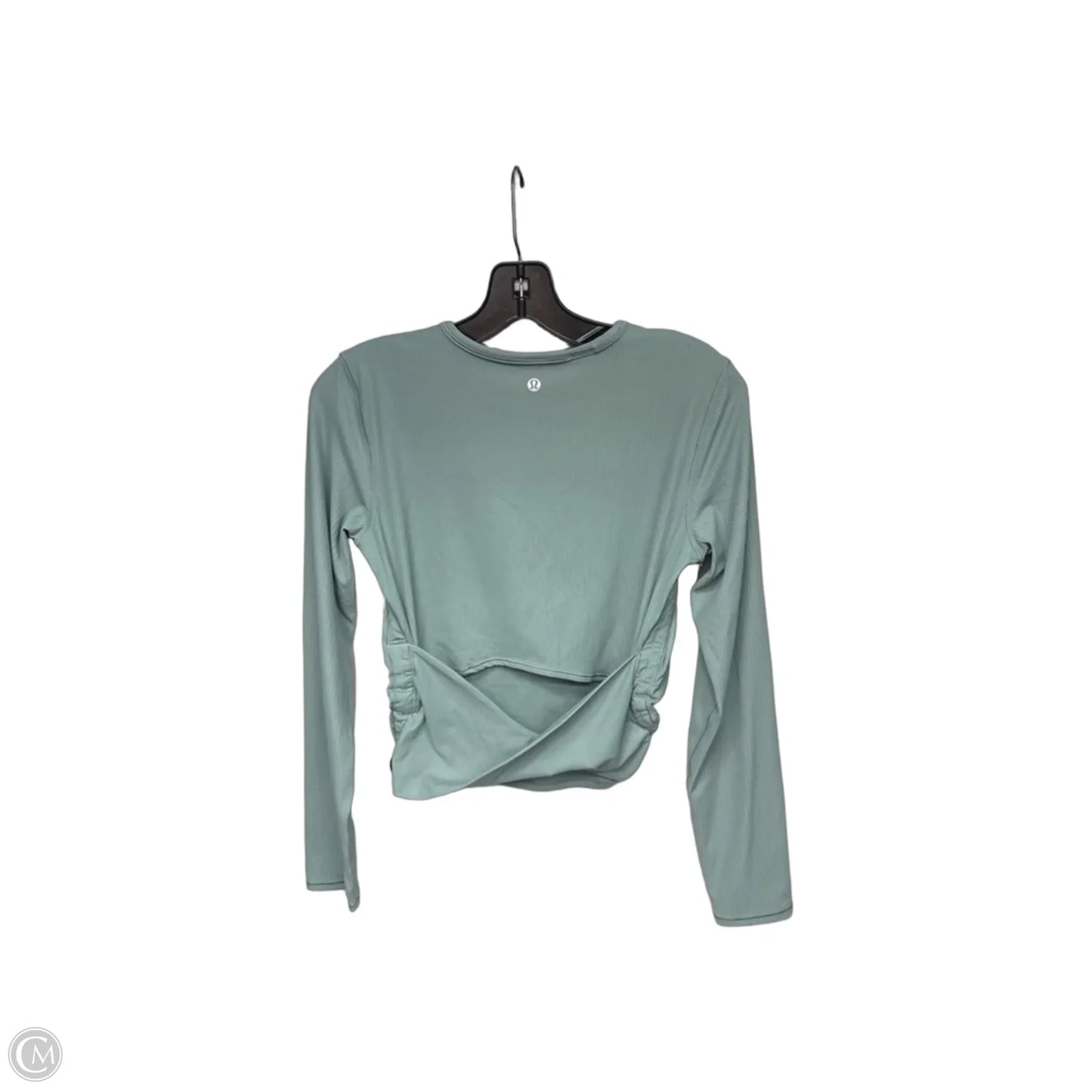 Athletic Top Long Sleeve Crewneck By Lululemon In Blue