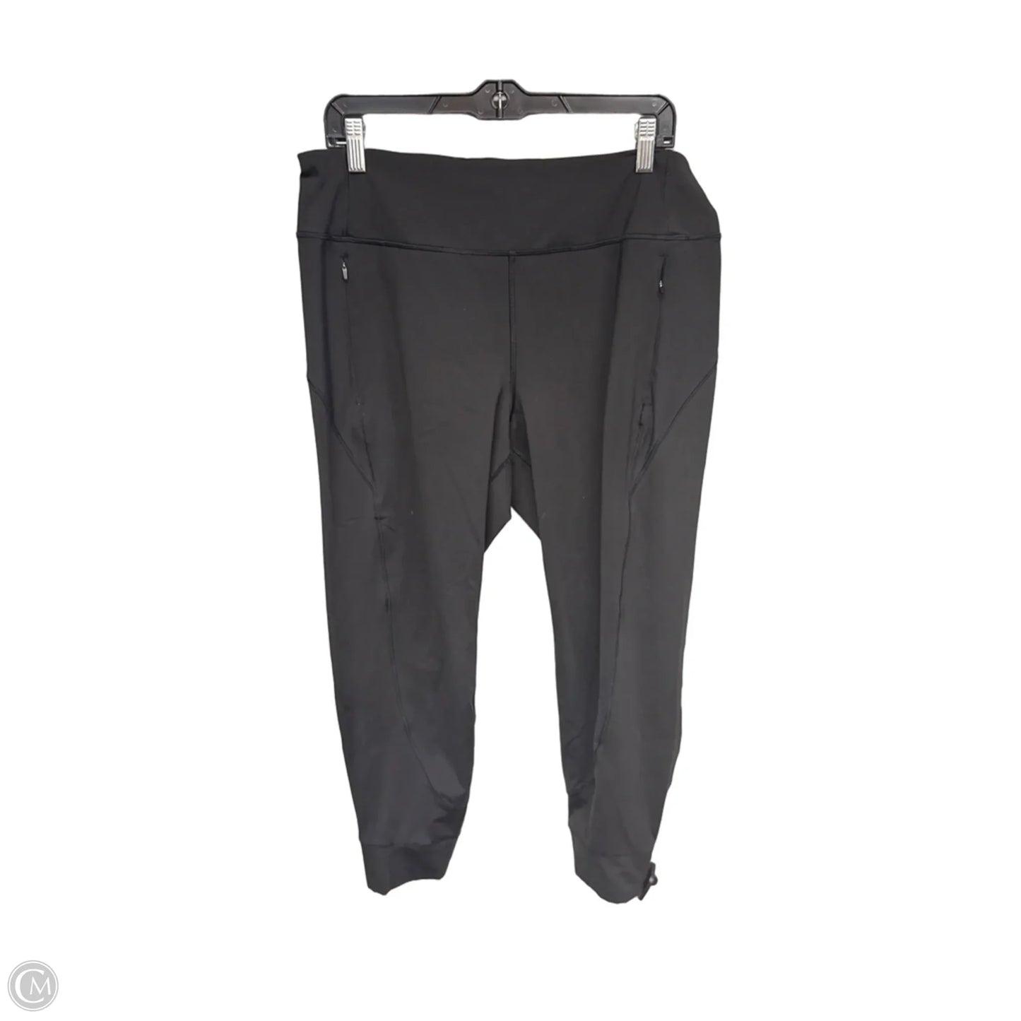 Athletic Leggings By Athleta In Black, Size: 12