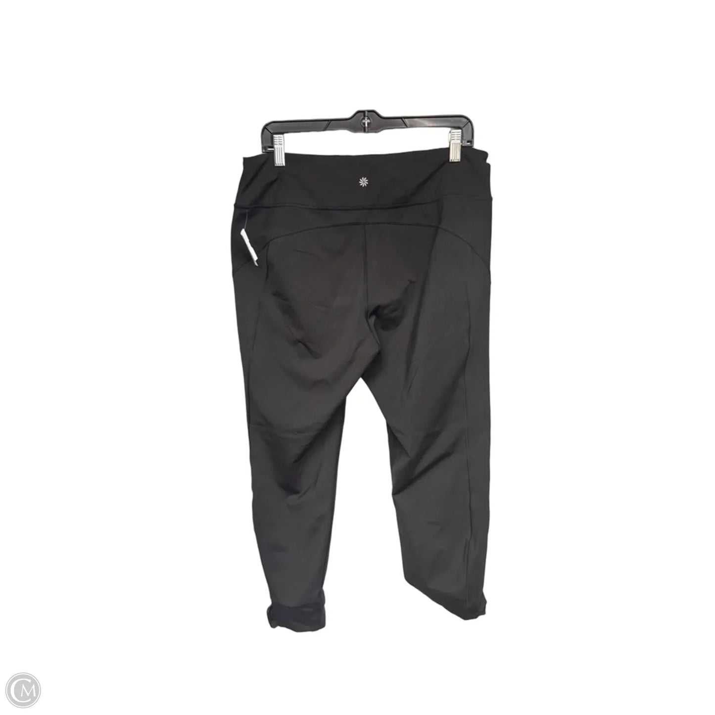 Athletic Leggings By Athleta In Black, Size: 12