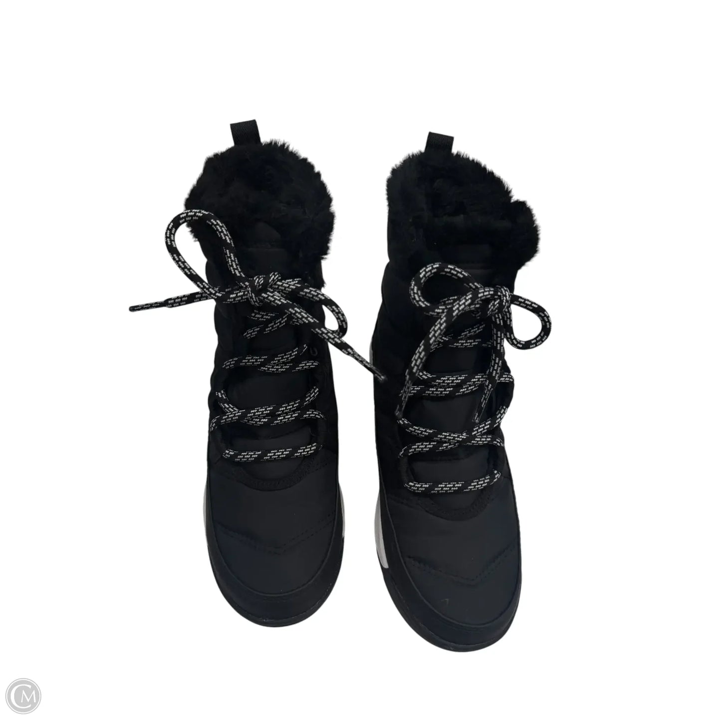Boots Snow By Sorel In Black & White, Size: 5