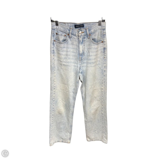 Jeans Wide Leg By Aeropostale In Blue Denim, Size: 2