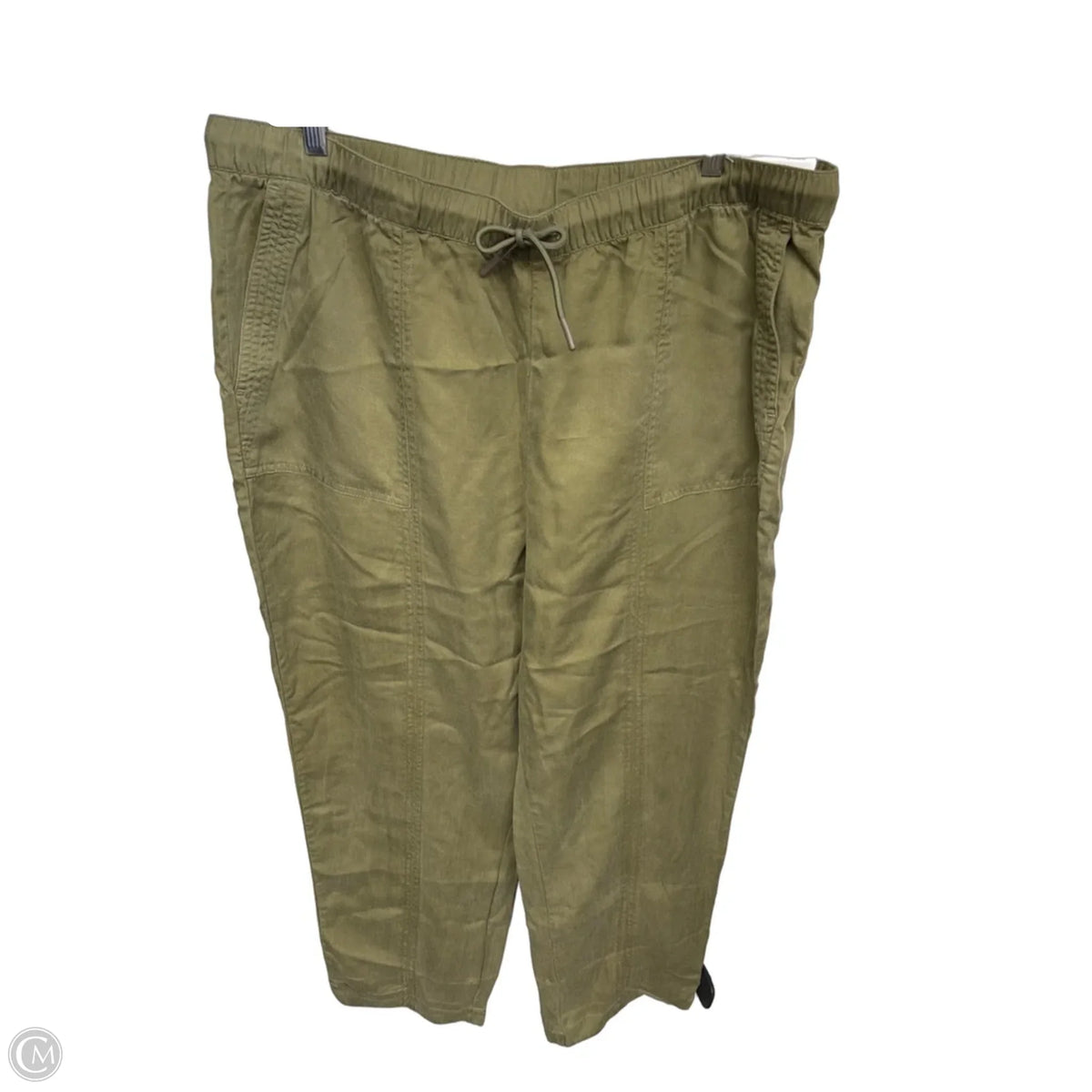 Pants Joggers By Christine David In Green, Size: Xl