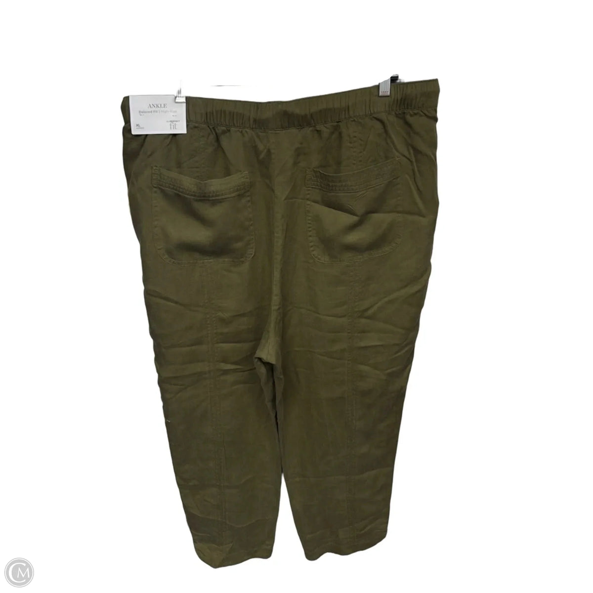Pants Joggers By Christine David In Green, Size: Xl