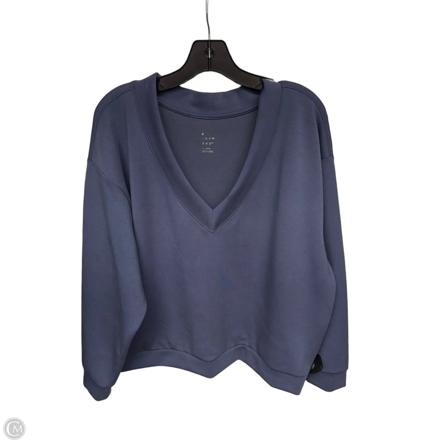 Sweater By A New Day In Blue, Size: Xl