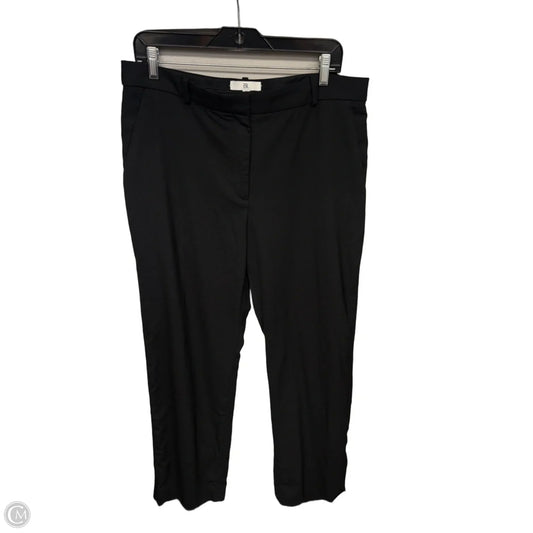 Pants Dress By Banana Republic In Black, Size: 14