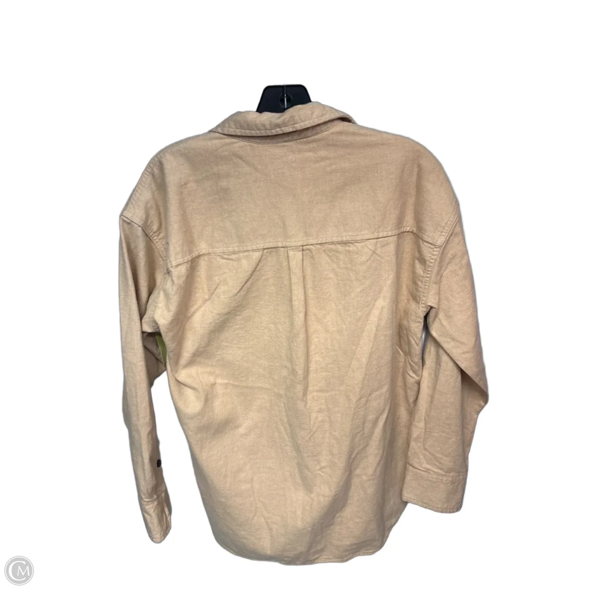 Top Long Sleeve By Universal Thread In Peach, Size: Xs