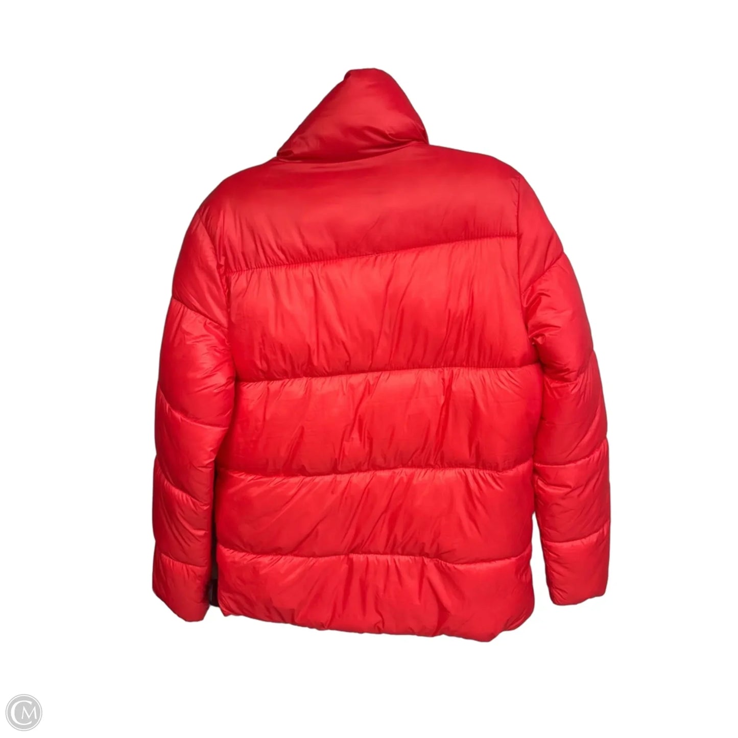 Jacket Puffer & Quilted By Old Navy In Red, Size: S