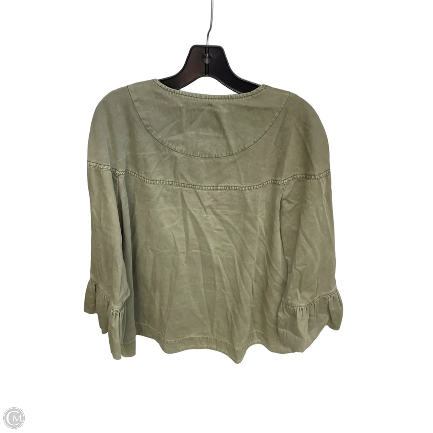 Jacket Denim By Sanctuary In Green, Size: L