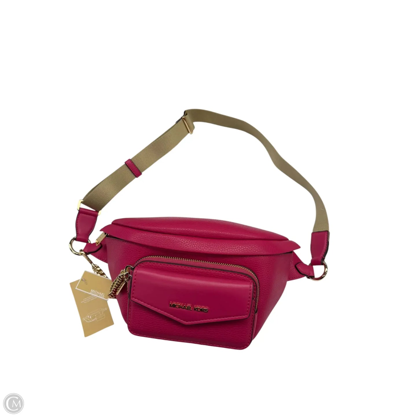 Crossbody Designer By Michael Kors, Size: Large