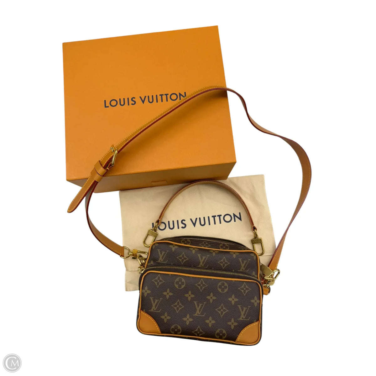 Handbag Luxury Designer By Louis Vuitton, Size: Medium