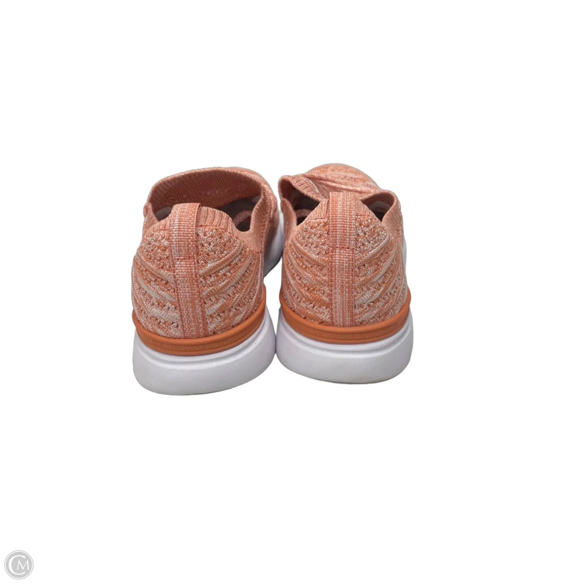 Shoes Designer By Apl In Orange, Size: 6.5