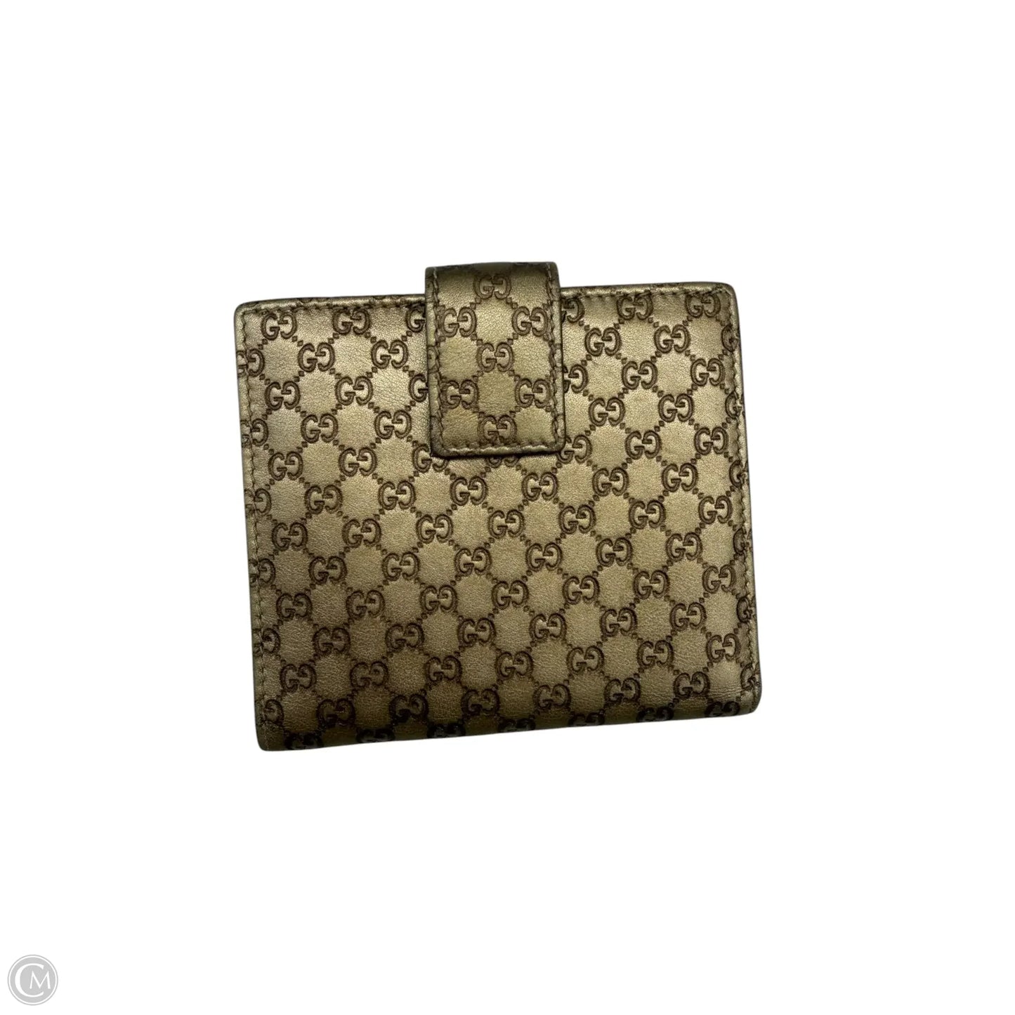 Wallet Luxury Designer By Gucci, Size: Small