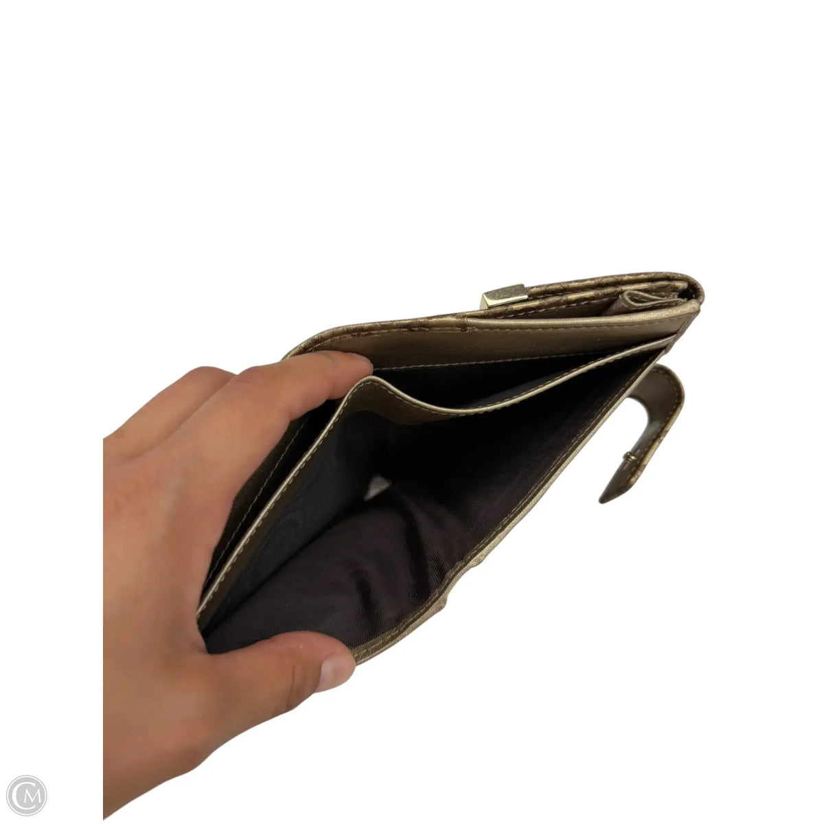 Wallet Luxury Designer By Gucci, Size: Small