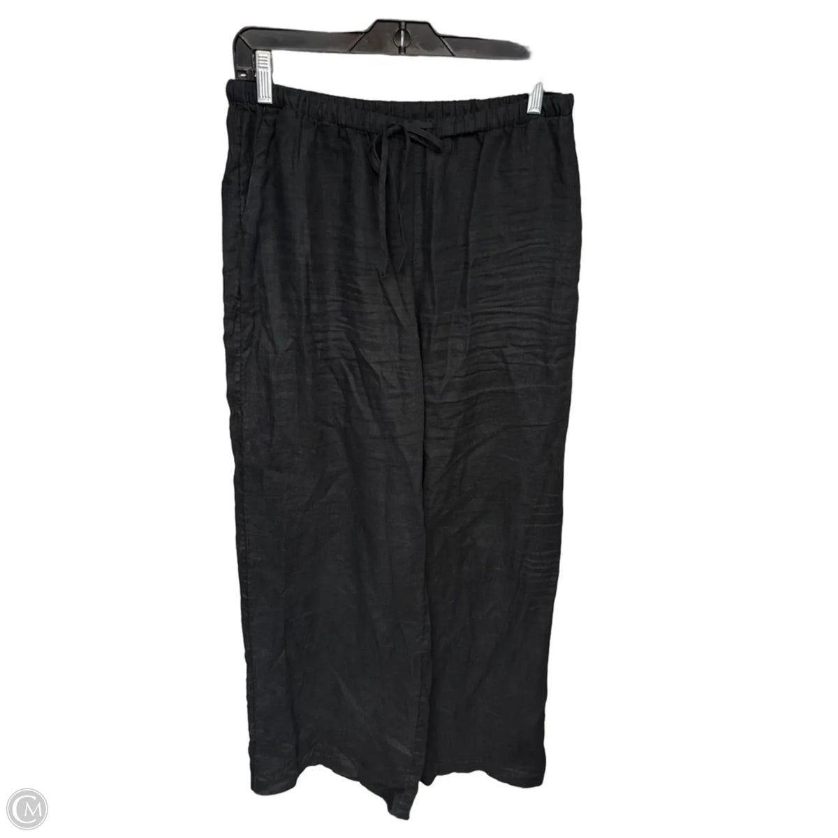Pants Linen By Caslon In Black, Size: M