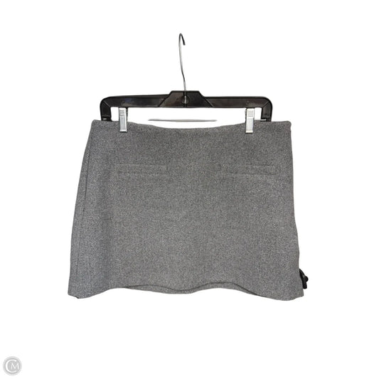 Skirt Mini & Short By A New Day In Grey, Size: 8