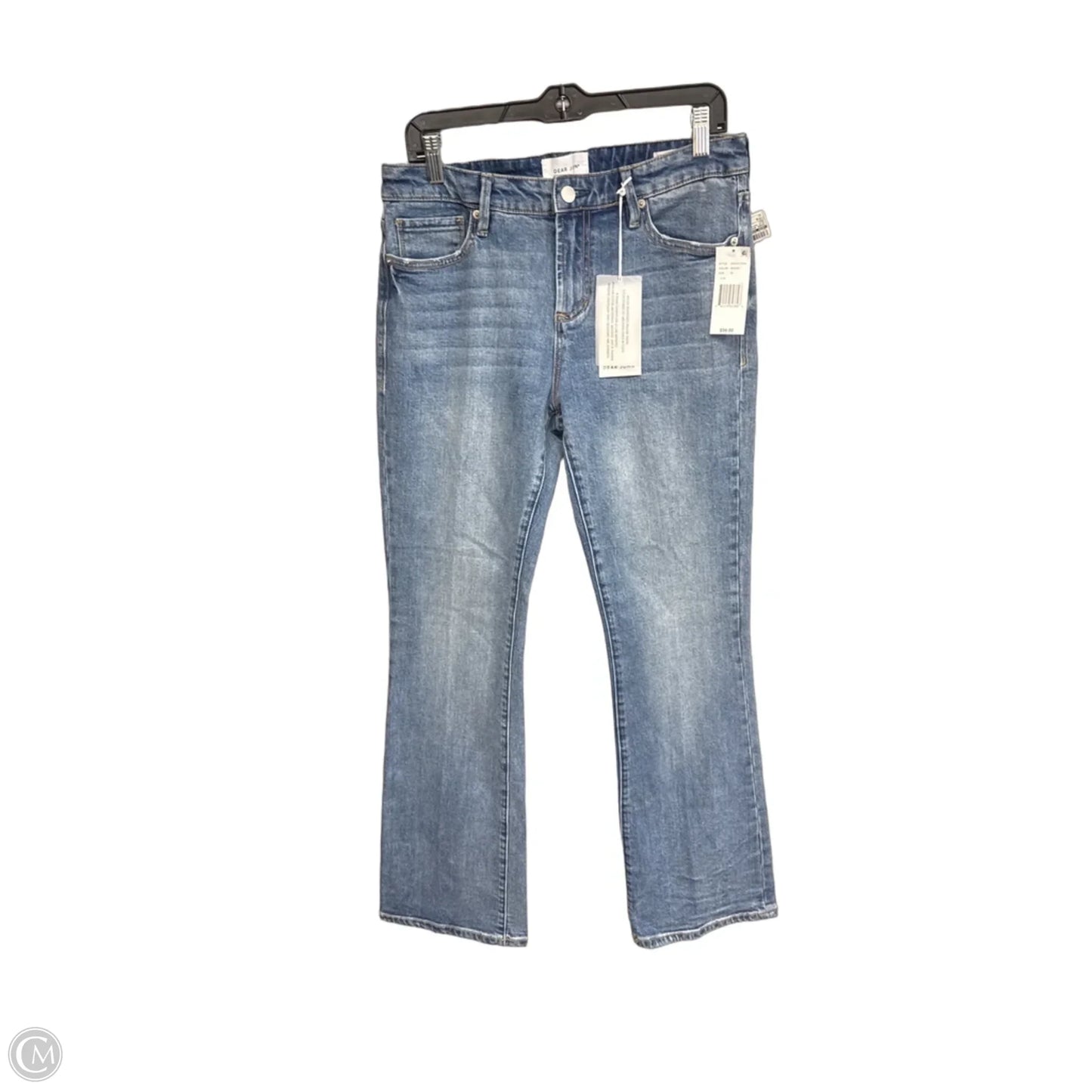 Jeans Boot Cut By Dear John In Blue Denim, Size: 8