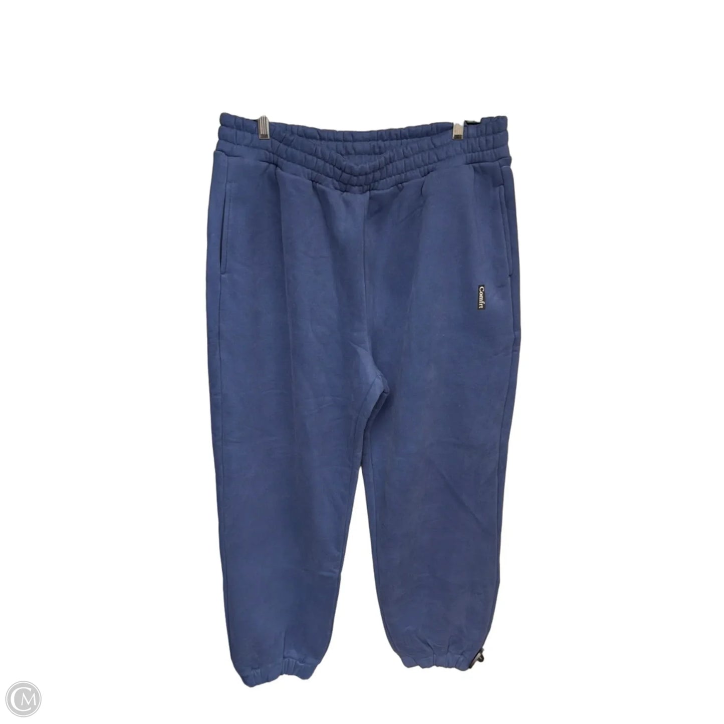 Athletic Pants By Comfrt In Blue, Size: Xl