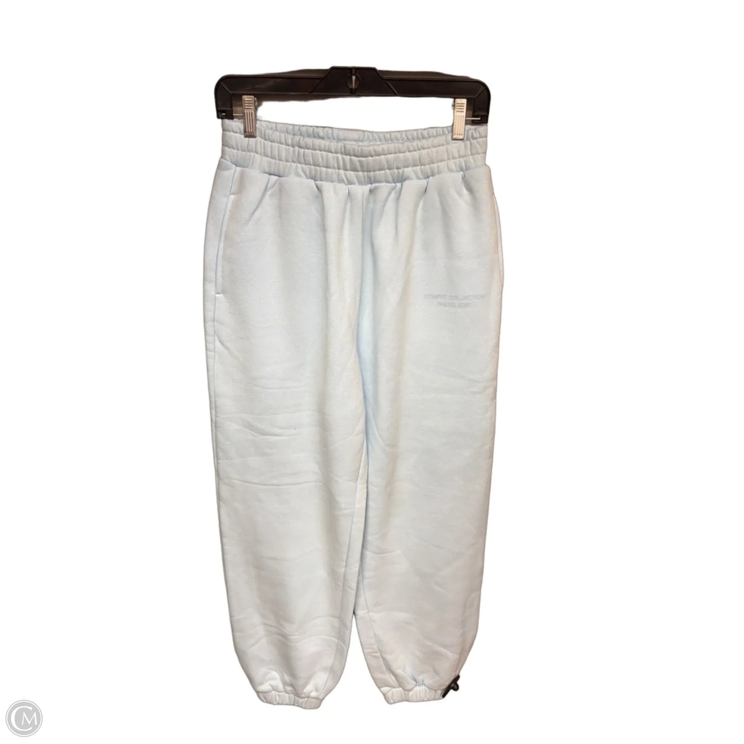 Athletic Pants By Comfrt In Blue, Size: M