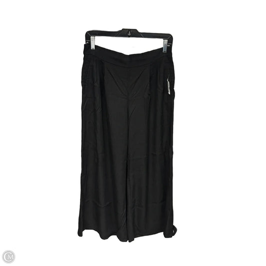 Pants Wide Leg By Eileen Fisher In Black, Size: S