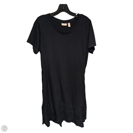 Dress Casual Maxi By Logo In Black, Size: Mp
