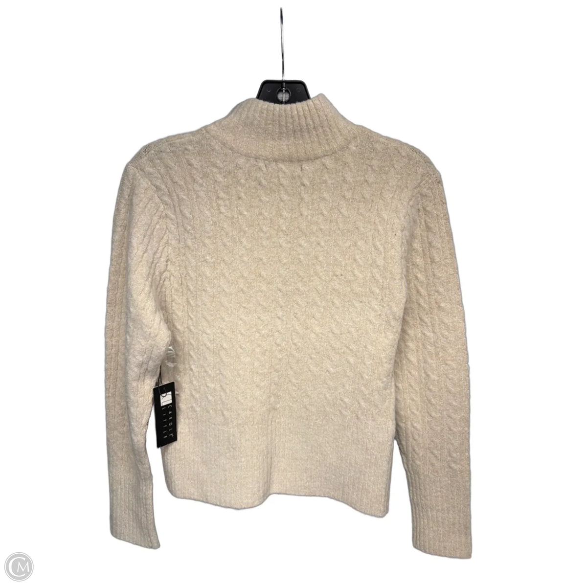 Sweater By Carole Little In Cream, Size: S