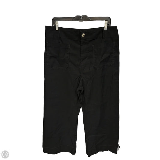 Pants Wide Leg By Maeve In Black, Size: 14