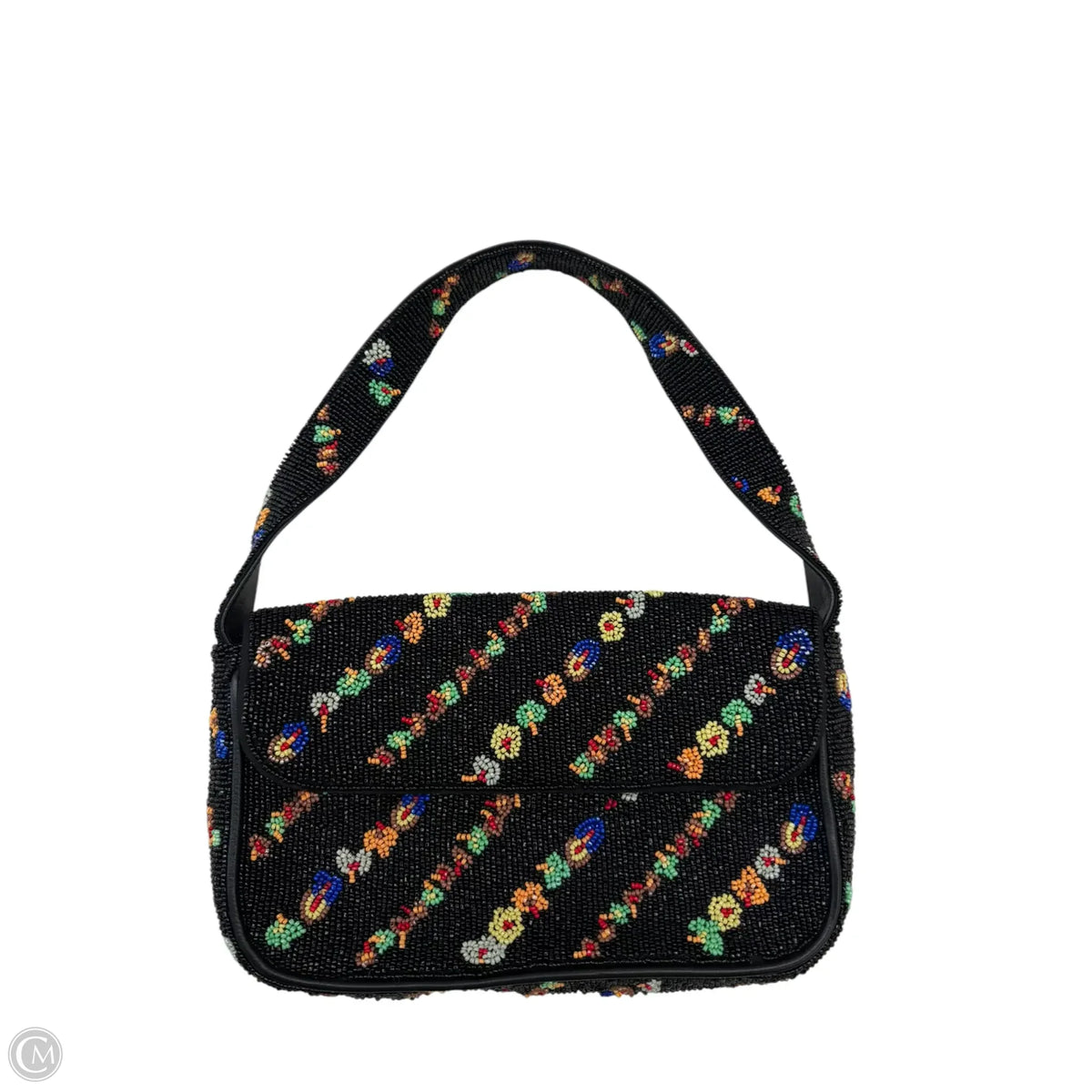 Clutch By Anthropologie, Size: Medium