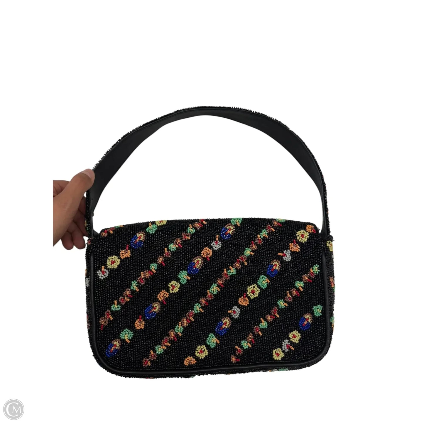 Clutch By Anthropologie, Size: Medium