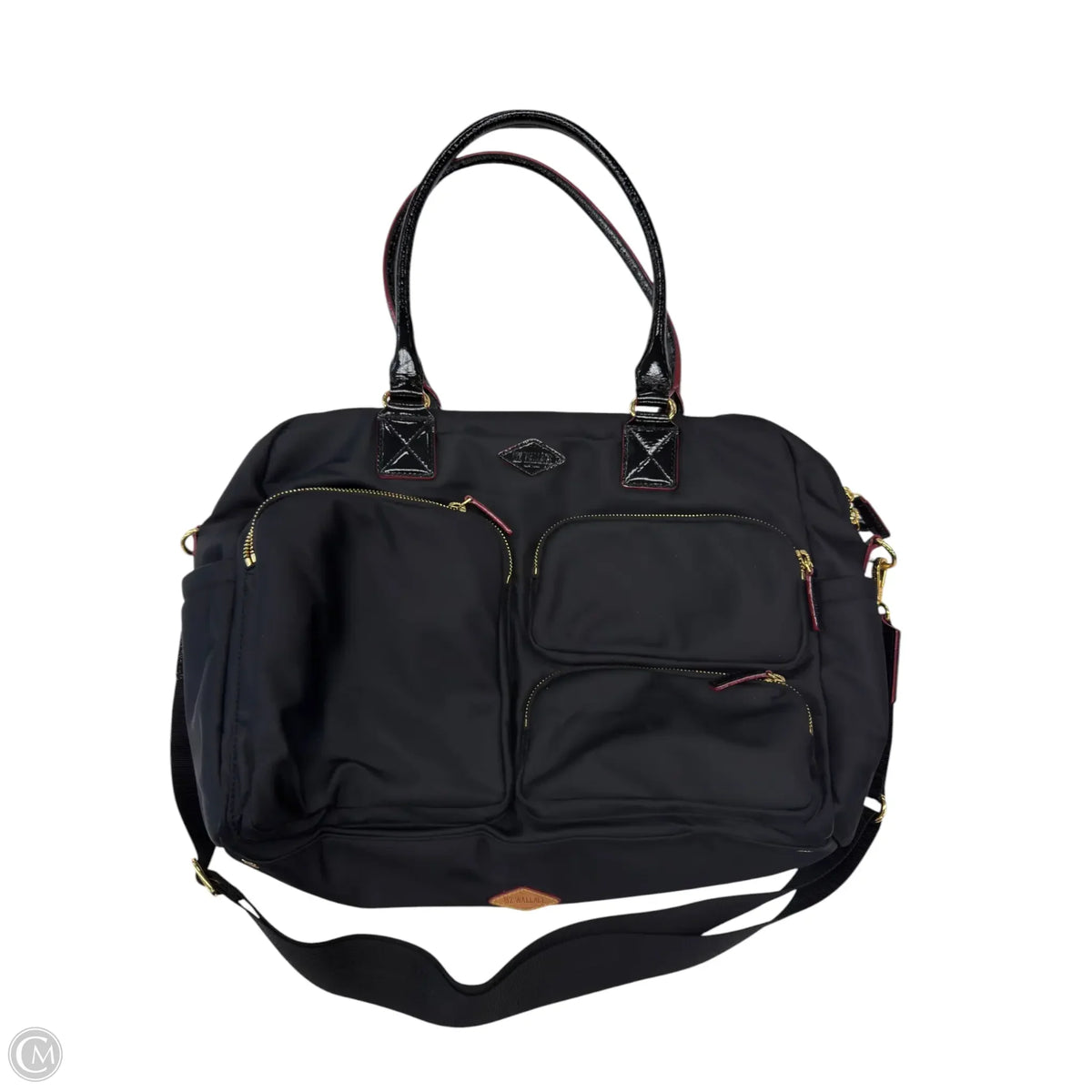 Laptop Bag Designer By Mz Wallace, Size: Large