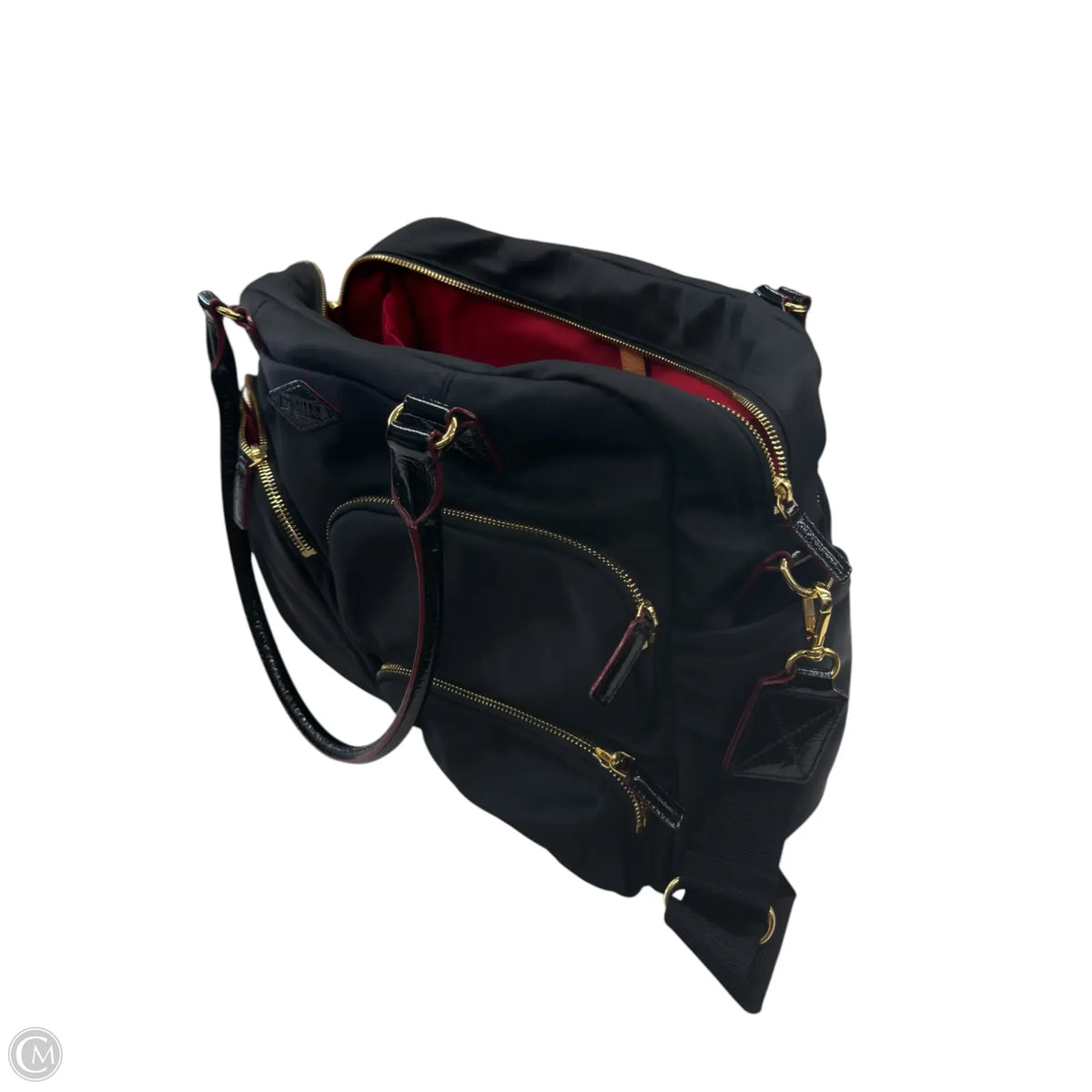 Laptop Bag Designer By Mz Wallace, Size: Large