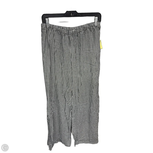 Pants Lounge By A New Day In Black & White, Size: S