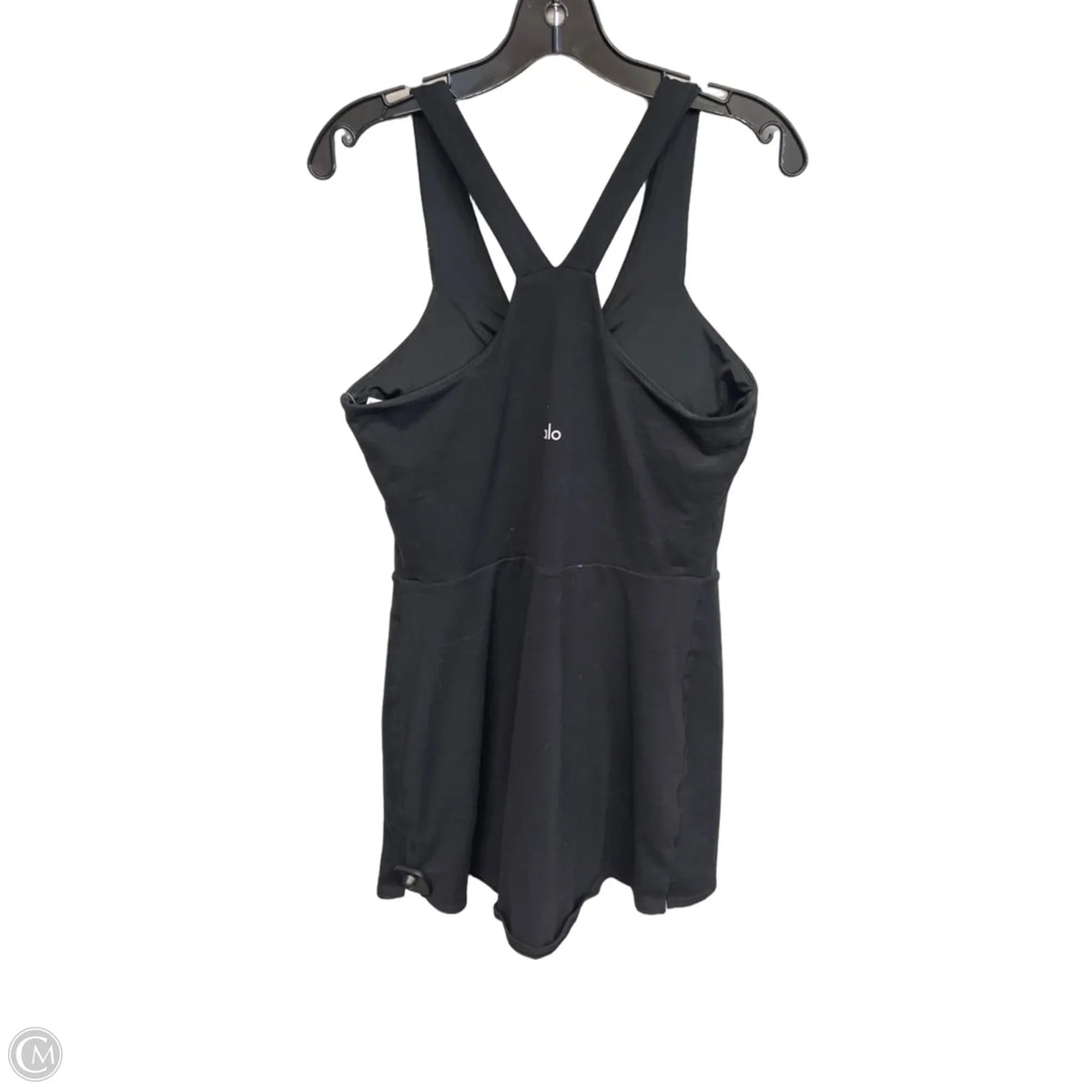 Athletic Dress By Alo In Black, Size: L