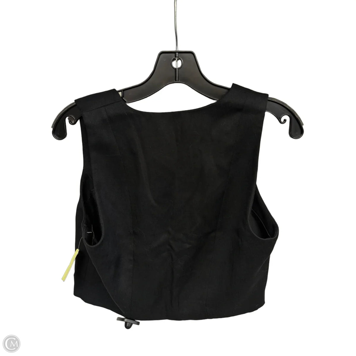 Top Sleeveless By H&m In Black, Size: S
