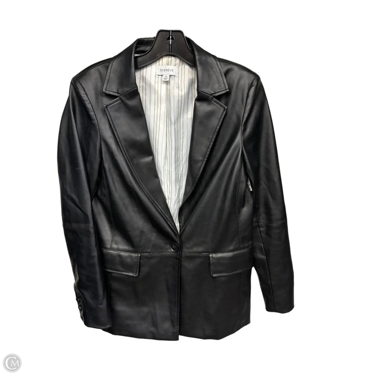 Jacket Other By Evereve In Black, Size: Xs