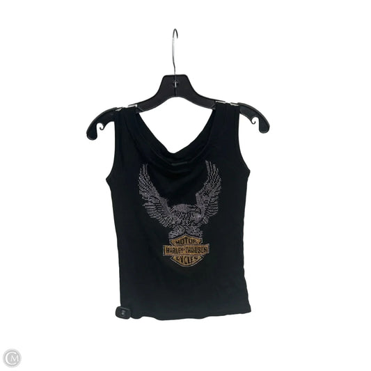 Tank Top By Harley Davidson In Black, Size: M