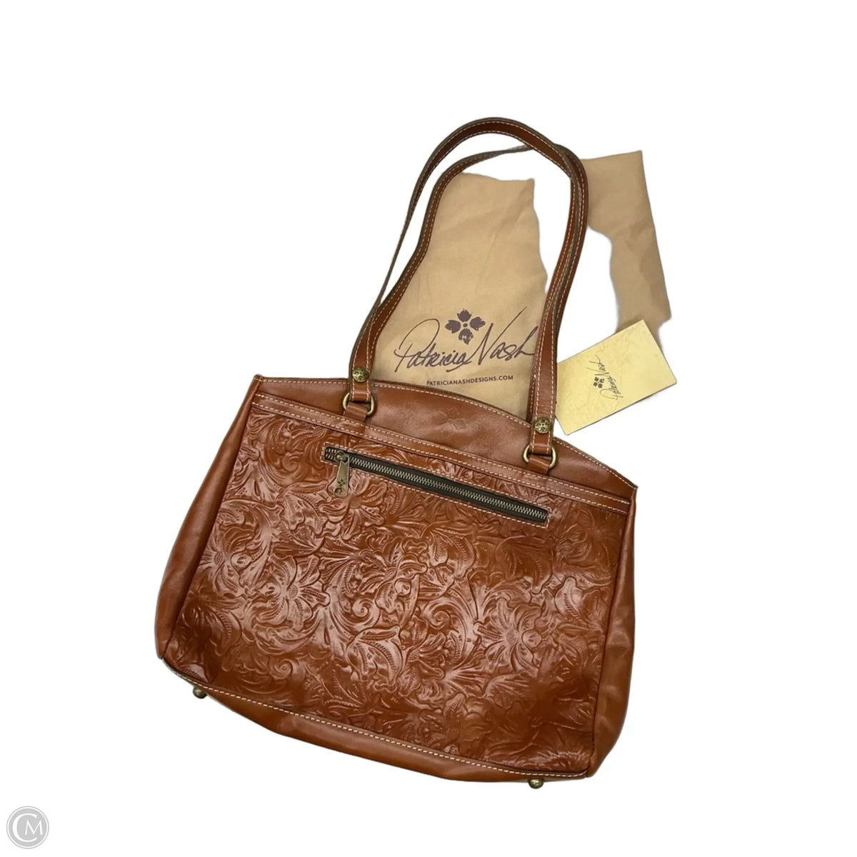 Tote Designer By Patricia Nash, Size: Large