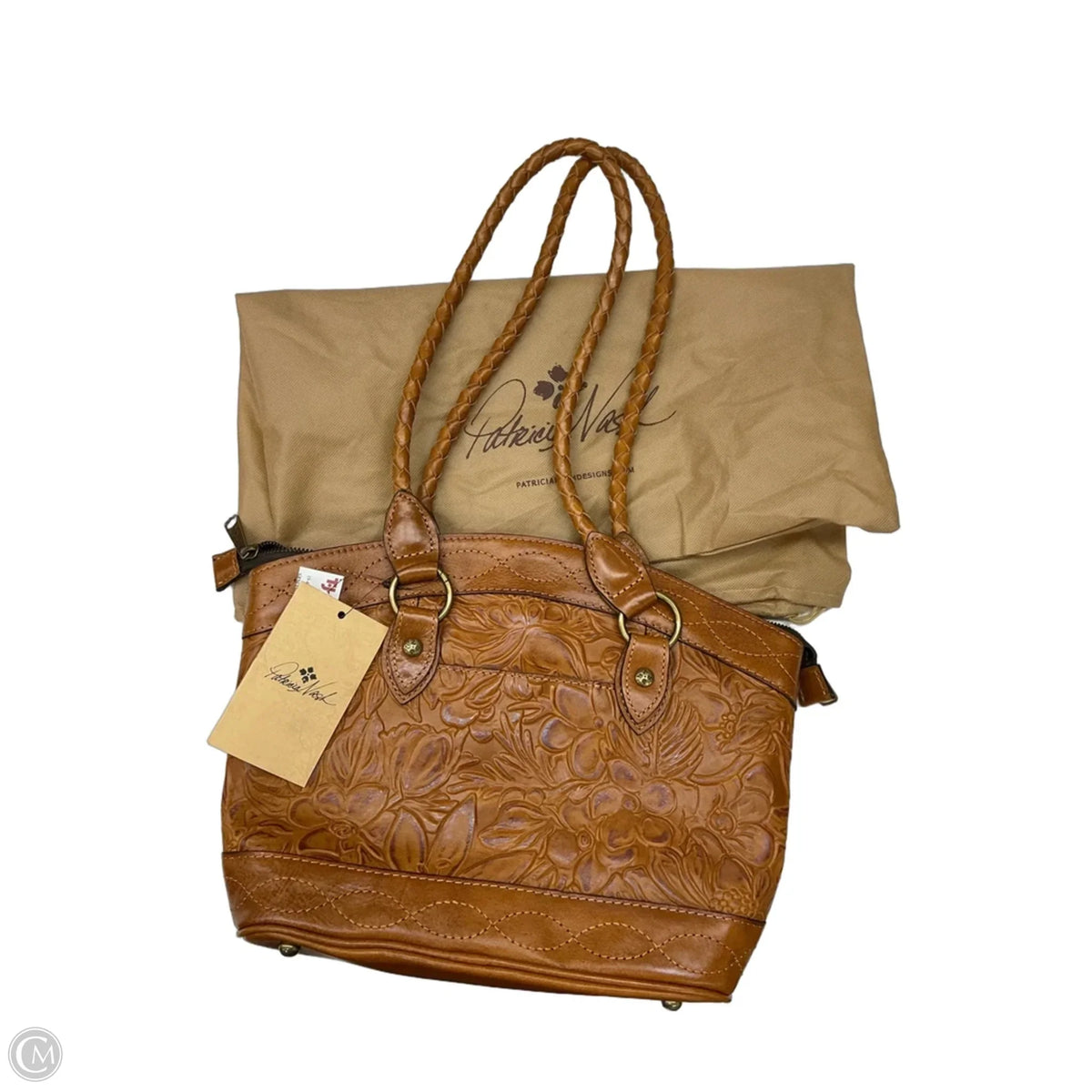 Handbag Designer By Patricia Nash, Size: Large