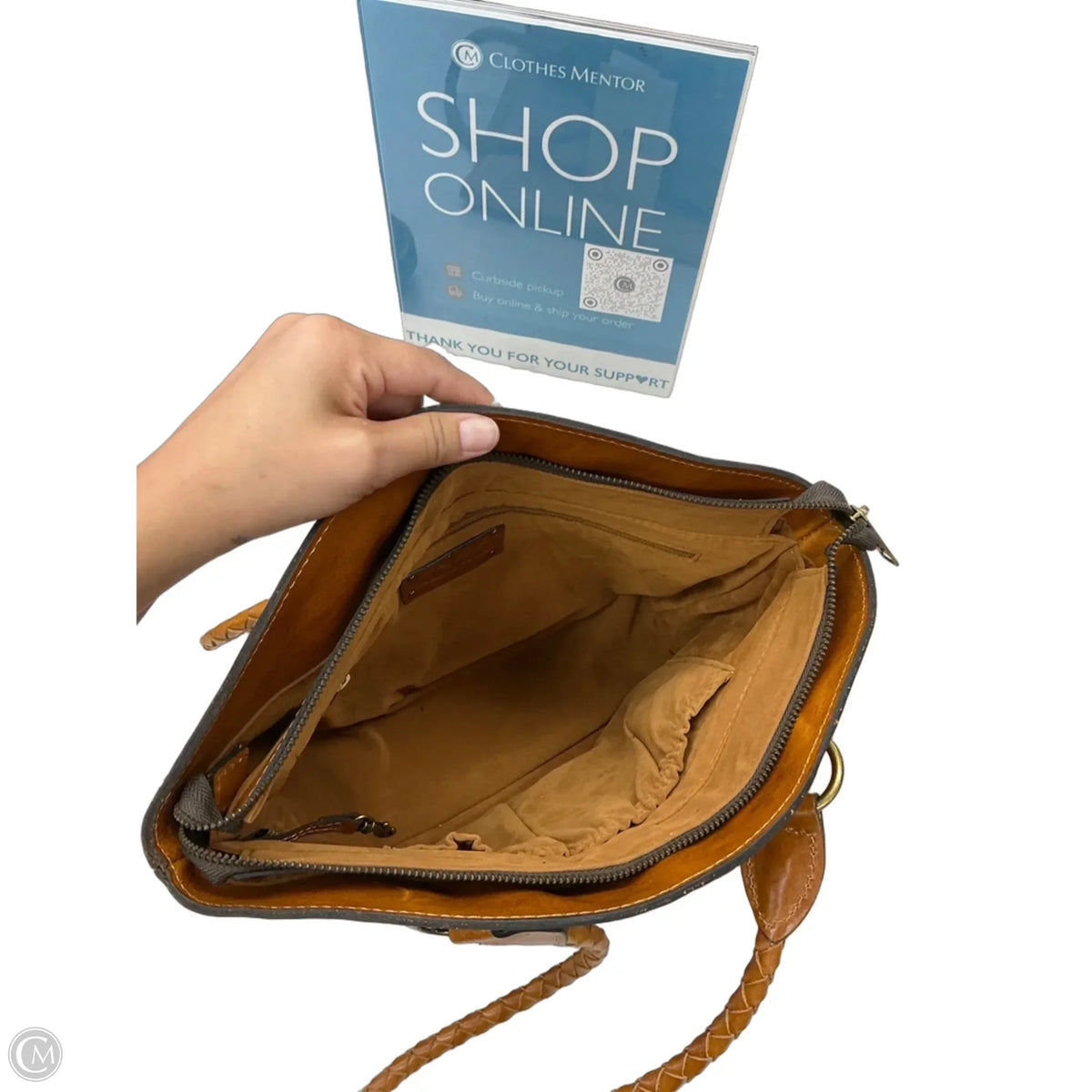 Handbag Designer By Patricia Nash, Size: Large