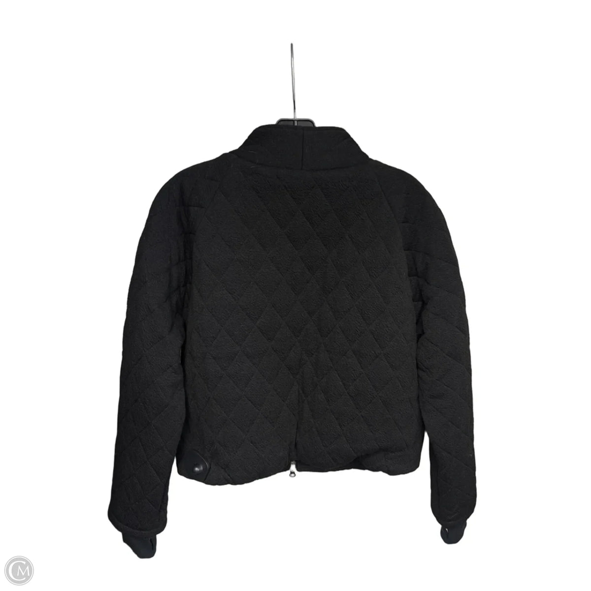Jacket Puffer & Quilted By Clothes Mentor In Black, Size: M