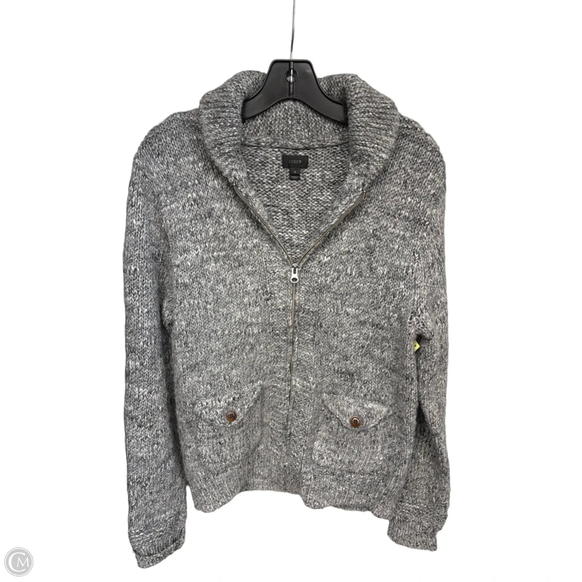 Sweater By J. Crew In Grey, Size: S