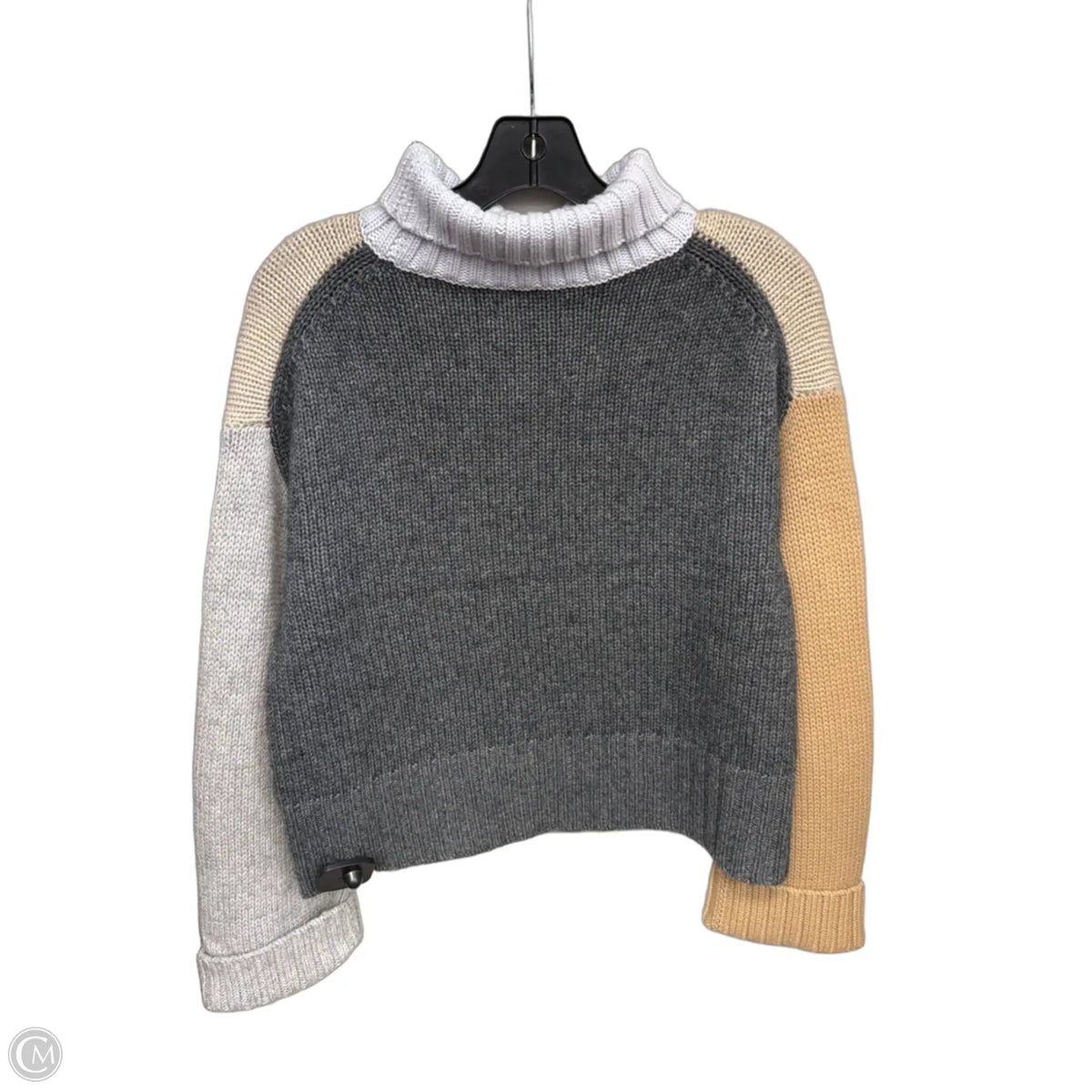 Sweater By Clothes Mentor In Blue & Brown, Size: S