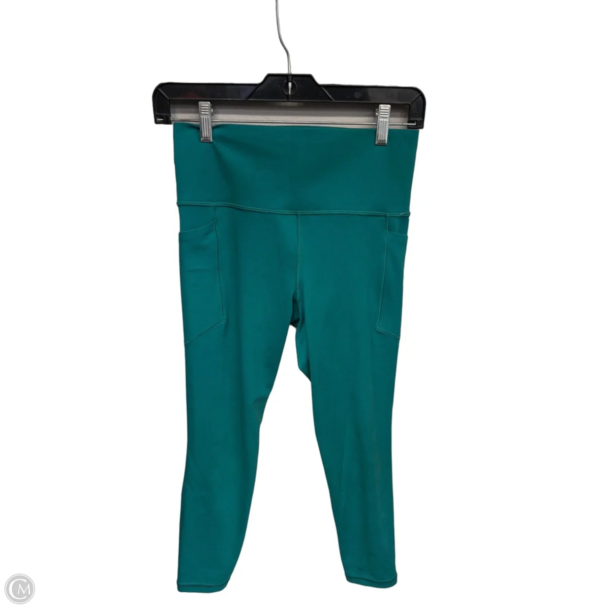 Athletic Capris By Athleta In Green, Size: Sp