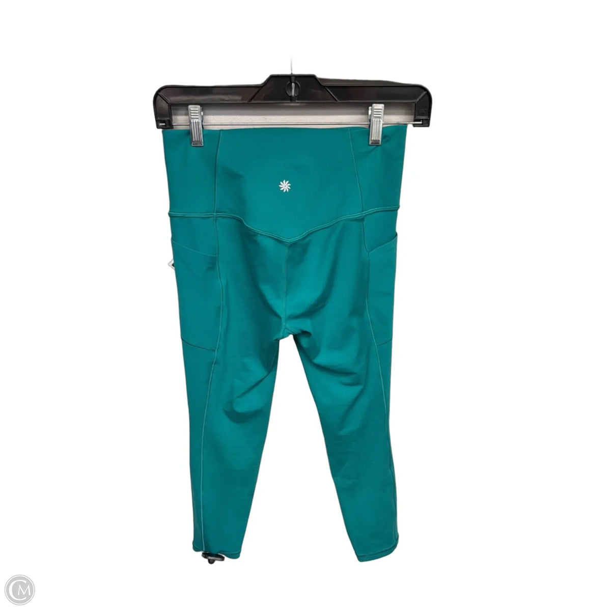 Athletic Capris By Athleta In Green, Size: Sp