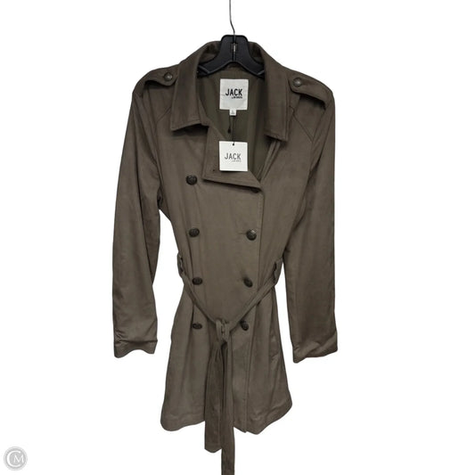 Jacket Moto By Jack By Bb Dakota In Grey, Size: L